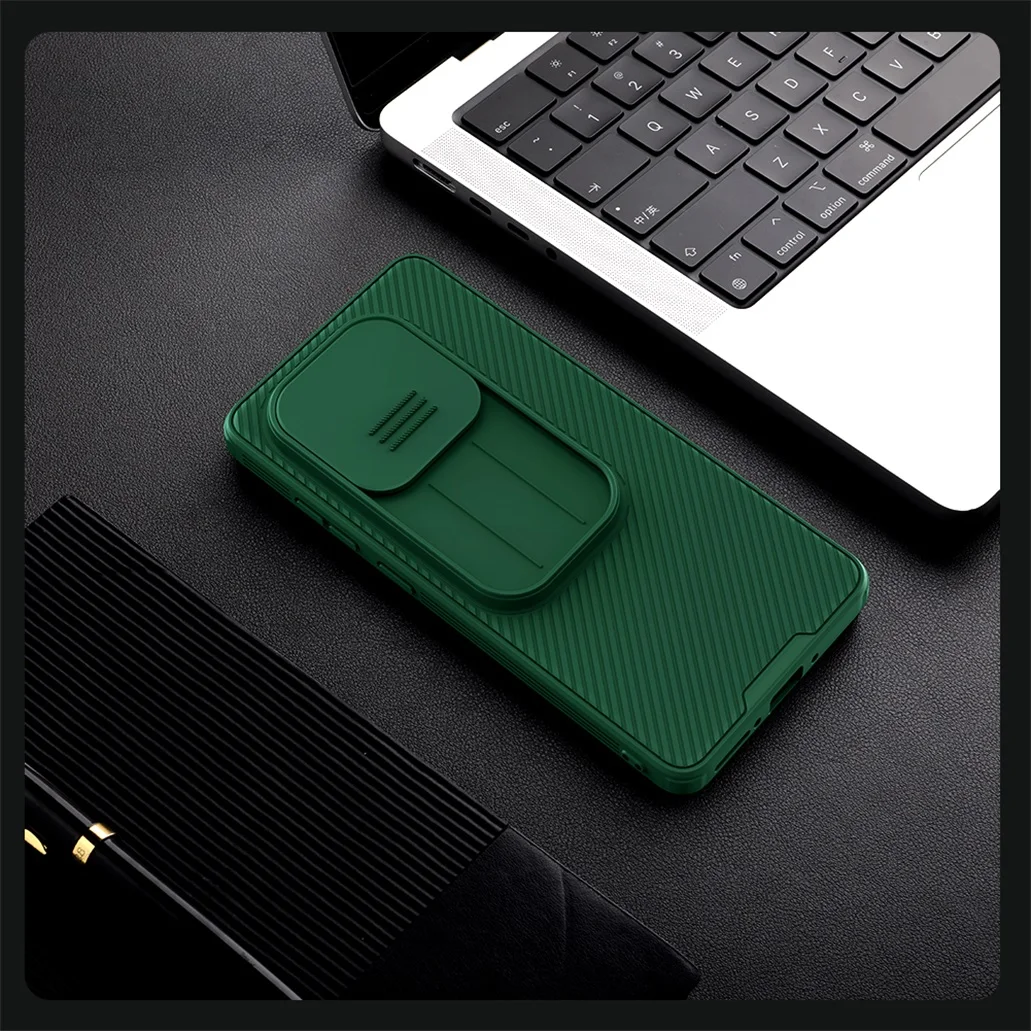 For OnePlus 13R / Ace 5 /5 Pro Case NILLKIN CamShield Pro Shockproof Slide Camera Privacy Protection Back Cover For One Plus 13R