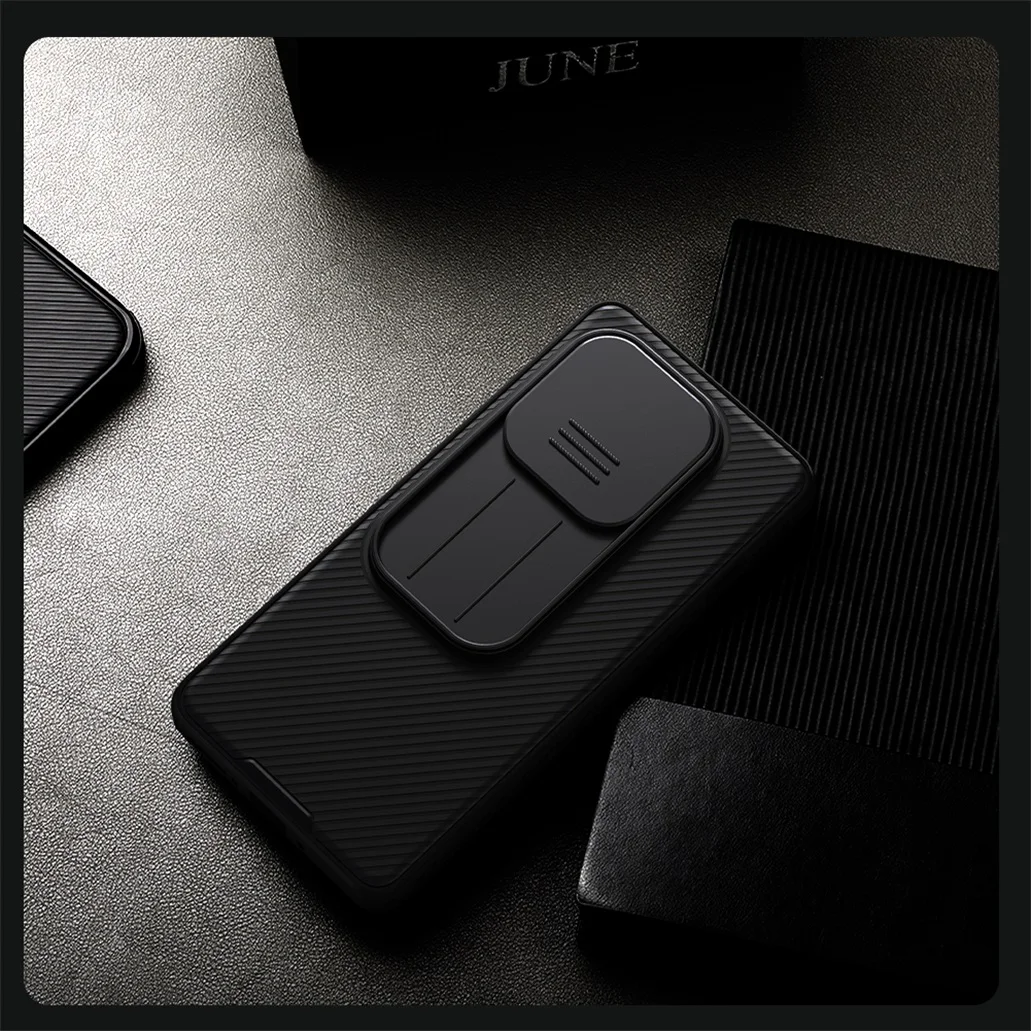 For OnePlus 13R / Ace 5 /5 Pro Case NILLKIN CamShield Pro Shockproof Slide Camera Privacy Protection Back Cover For One Plus 13R