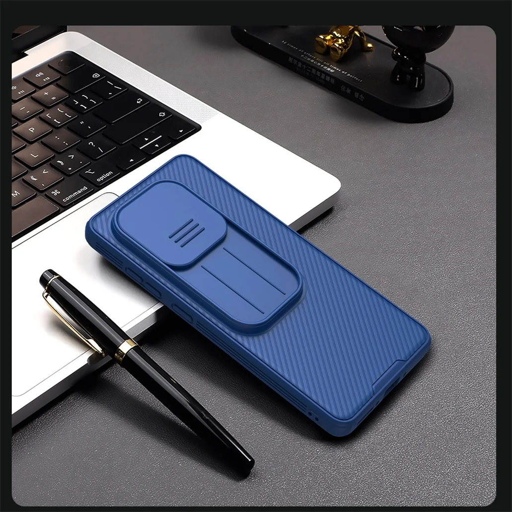 For OnePlus 13R / Ace 5 /5 Pro Case NILLKIN CamShield Pro Shockproof Slide Camera Privacy Protection Back Cover For One Plus 13R