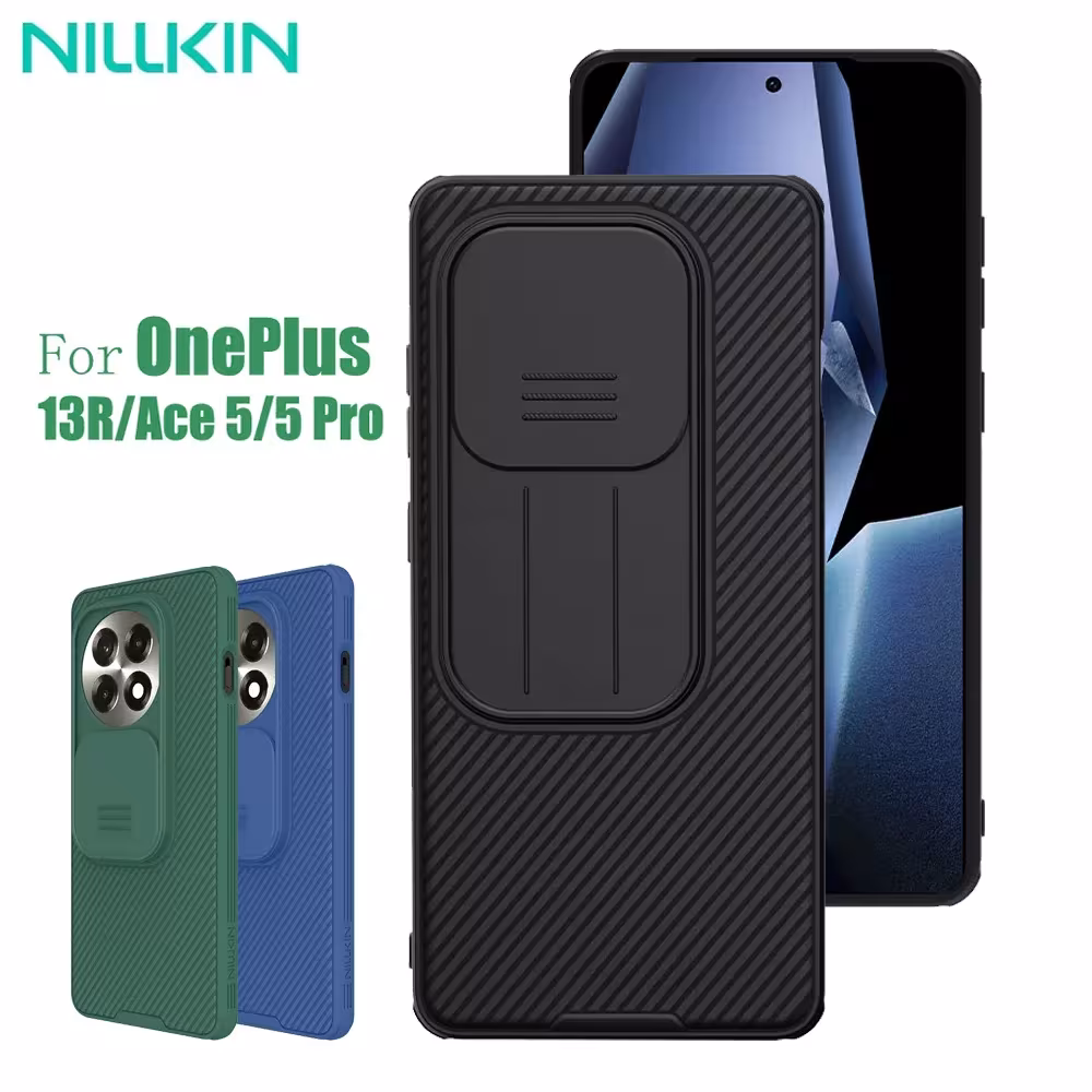 Чехол Nillkin CamShield Pro для OnePlus 13R, OnePlus Ace 5, OnePlus Ace 5 Pro Чехол Nillkin CamShield Pro для OnePlus 13R, OnePlus Ace 5, OnePlus Ace 5 Pro
