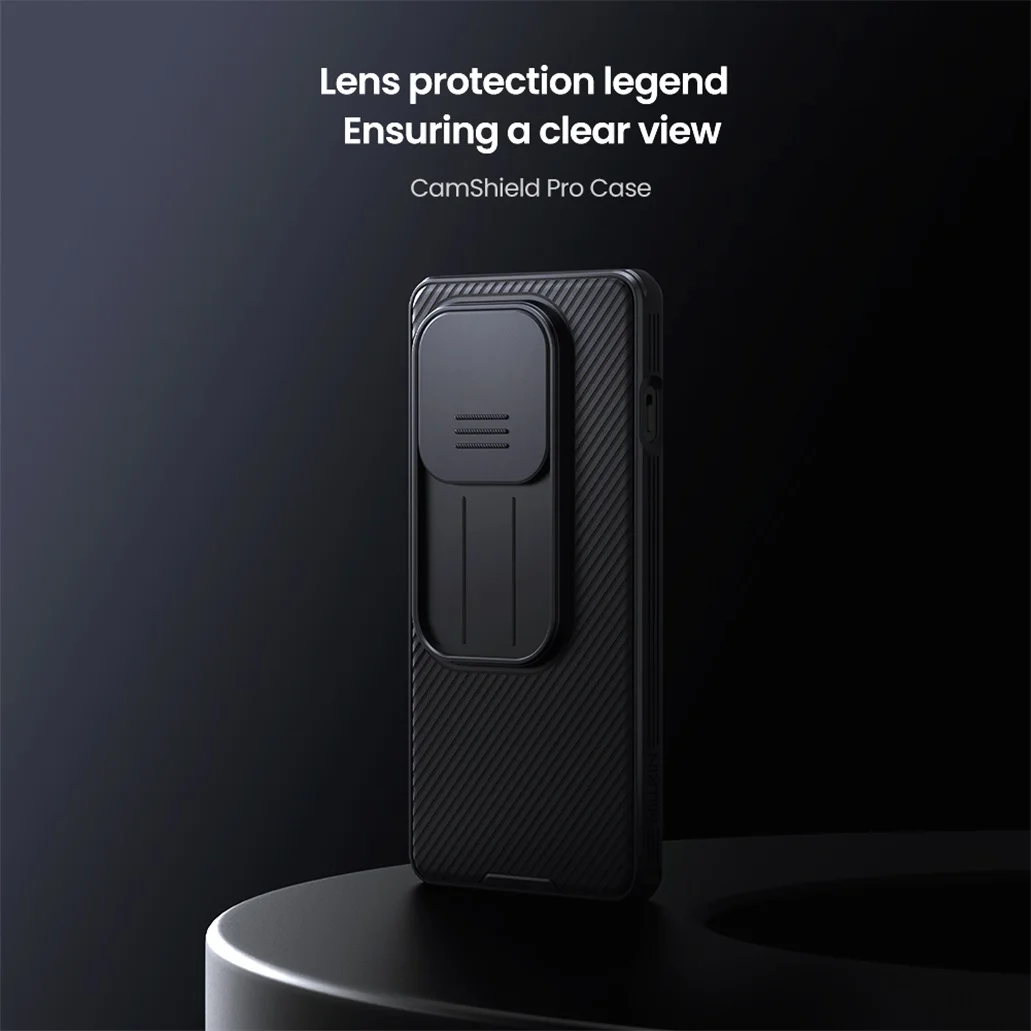 For OnePlus 13R / Ace 5 /5 Pro Case NILLKIN CamShield Pro Shockproof Slide Camera Privacy Protection Back Cover For One Plus 13R