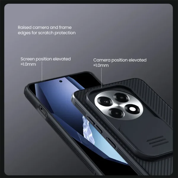 Чехол Nillkin CamShield Pro для OnePlus 13R, OnePlus Ace 5, OnePlus Ace 5 Pro — изображение 4