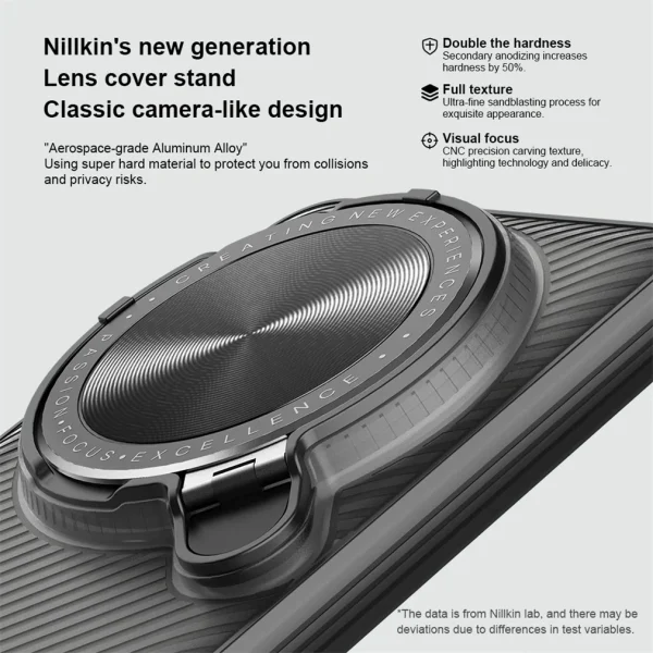 Чехол Nillkin CamShield Prop для Xiaomi 15 Ultra — изображение 3