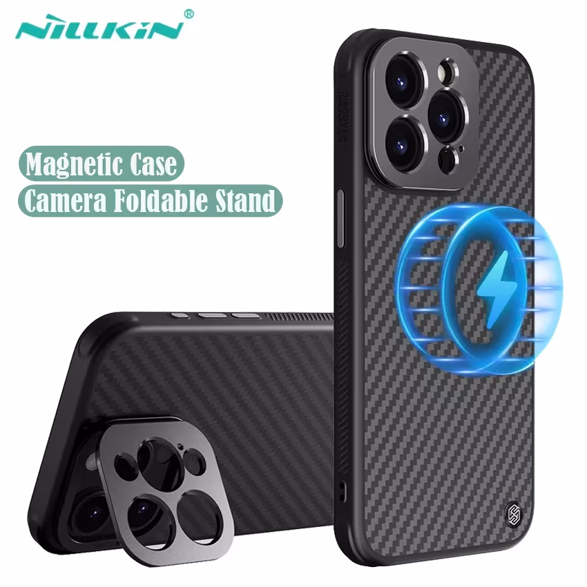 Чехол Nillkin CarboProp для iPhone 15 Pro, iPhone 15 Pro Max Чехол Nillkin CarboProp для iPhone 15 Pro, iPhone 15 Pro Max