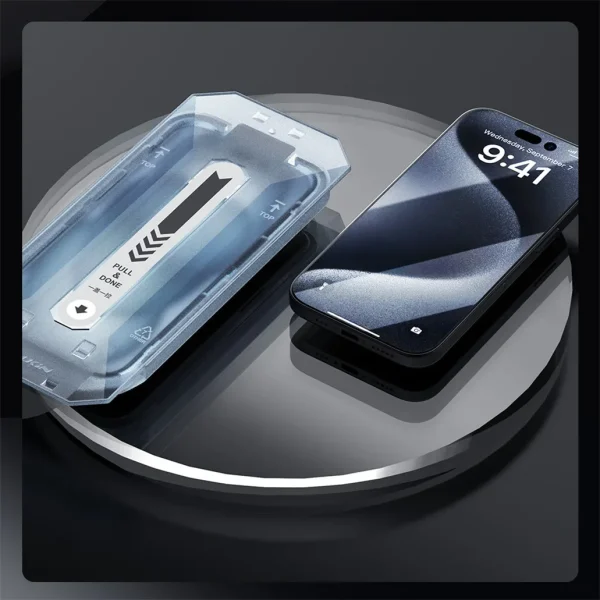 Защитное стекло Nillkin для iPhone 16, iPhone 16 Plus, iPhone 16 Pro, iPhone 16 Pro Max (CP+PRO) — изображение 3