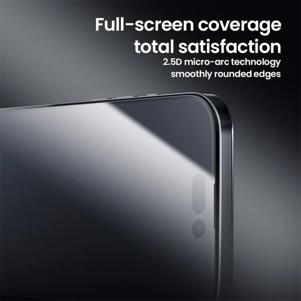 Защитное стекло Nillkin для iPhone 16, iPhone 16 Plus, iPhone 16 Pro, iPhone 16 Pro Max (CP+PRO) — изображение 4