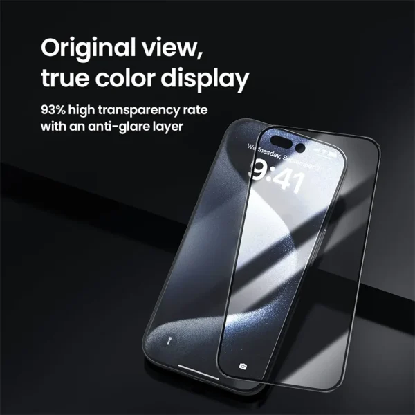 Защитное стекло Nillkin для iPhone 16, iPhone 16 Plus, iPhone 16 Pro, iPhone 16 Pro Max (CP+PRO) — изображение 5