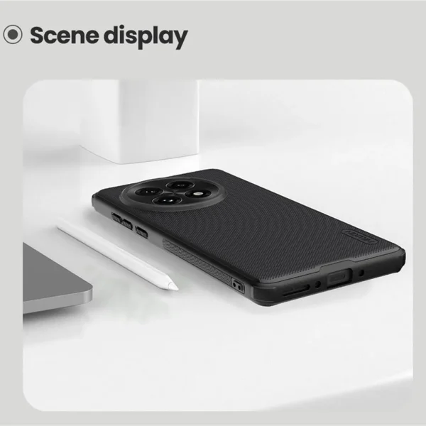 Чехол Nillkin Super Frosted Shield Pro Magnetic для OnePlus 13 — изображение 6