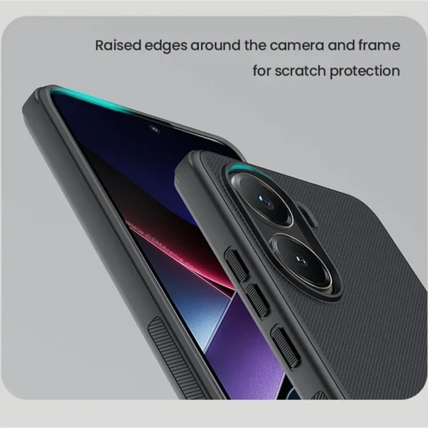 Чехол Nillkin Super Frosted Shield Pro Magnetic для Xiaomi Poco X7 Pro 5G — изображение 4
