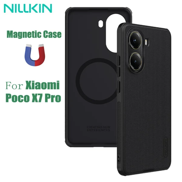 Чехол Nillkin Super Frosted Shield Pro Magnetic для Xiaomi Poco X7 Pro 5G