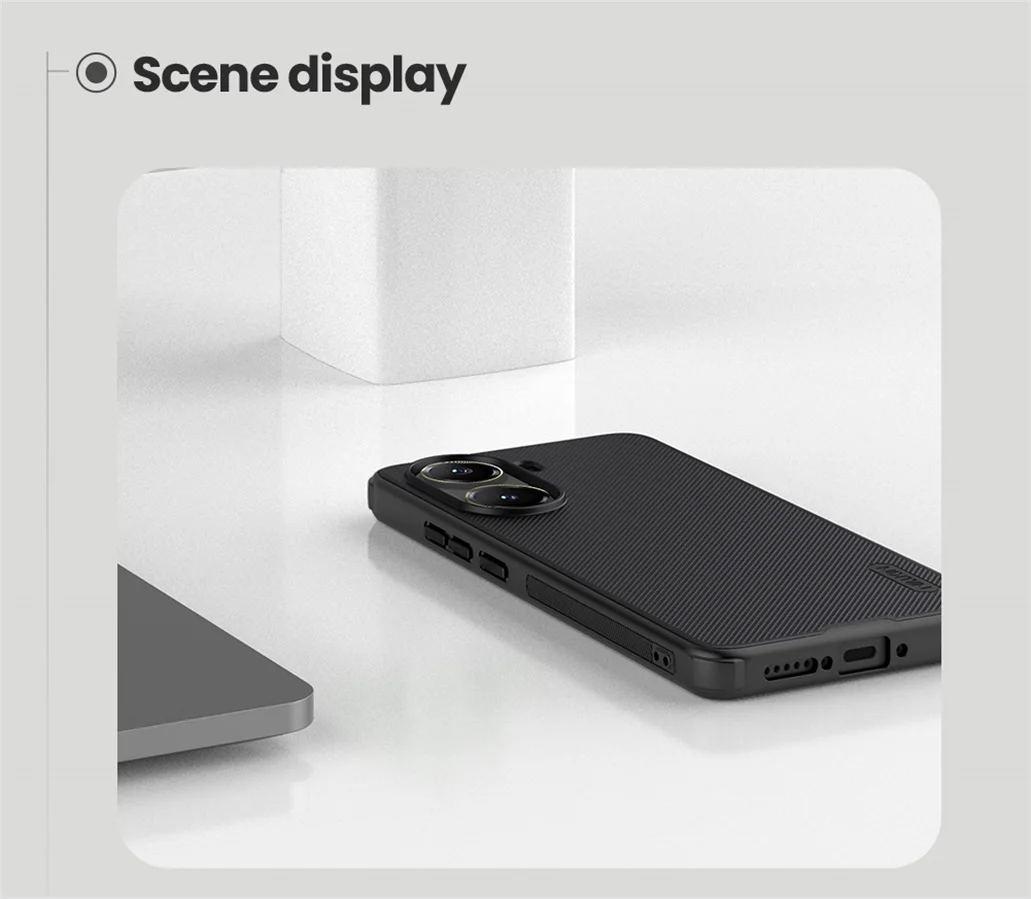 For Xiaomi Poco X7 Pro 5G MagSafe Case Nillkin Frosted Shield Pro Magnetic Case Shockproof Luxury Back Cover For Poco X7 Pro