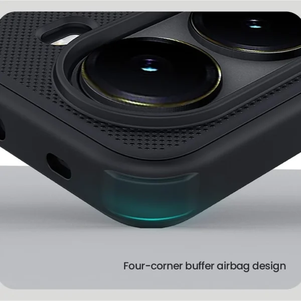 Чехол Nillkin Super Frosted Shield Pro Magnetic для Xiaomi Poco X7 Pro 5G — изображение 3