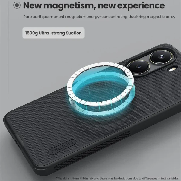 Чехол Nillkin Super Frosted Shield Pro Magnetic для Xiaomi Poco X7 Pro 5G — изображение 5