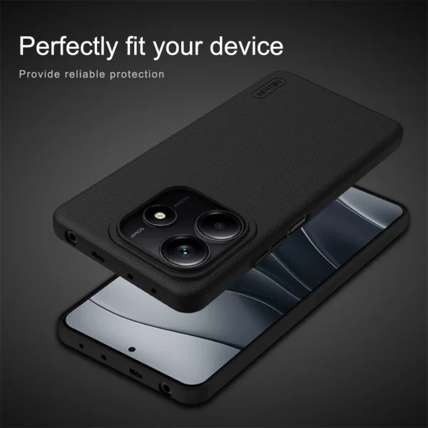 Чехол Nillkin Frosted Shield для Xiaomi Redmi Note 14 5G Global Version — изображение 5