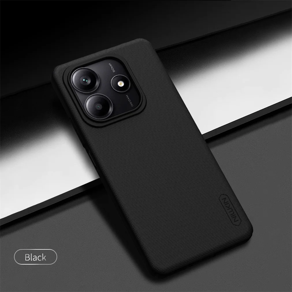 For Xiaomi Redmi Note 14 5G Global Version Case NILLKIN Frosted Shield Case Hard PC Ultra-Thin Back Cover For Redmi Note14 5G