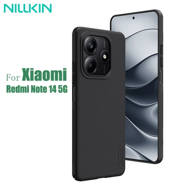 Чехол Nillkin Frosted Shield для Xiaomi Redmi Note 14 5G Global Version
