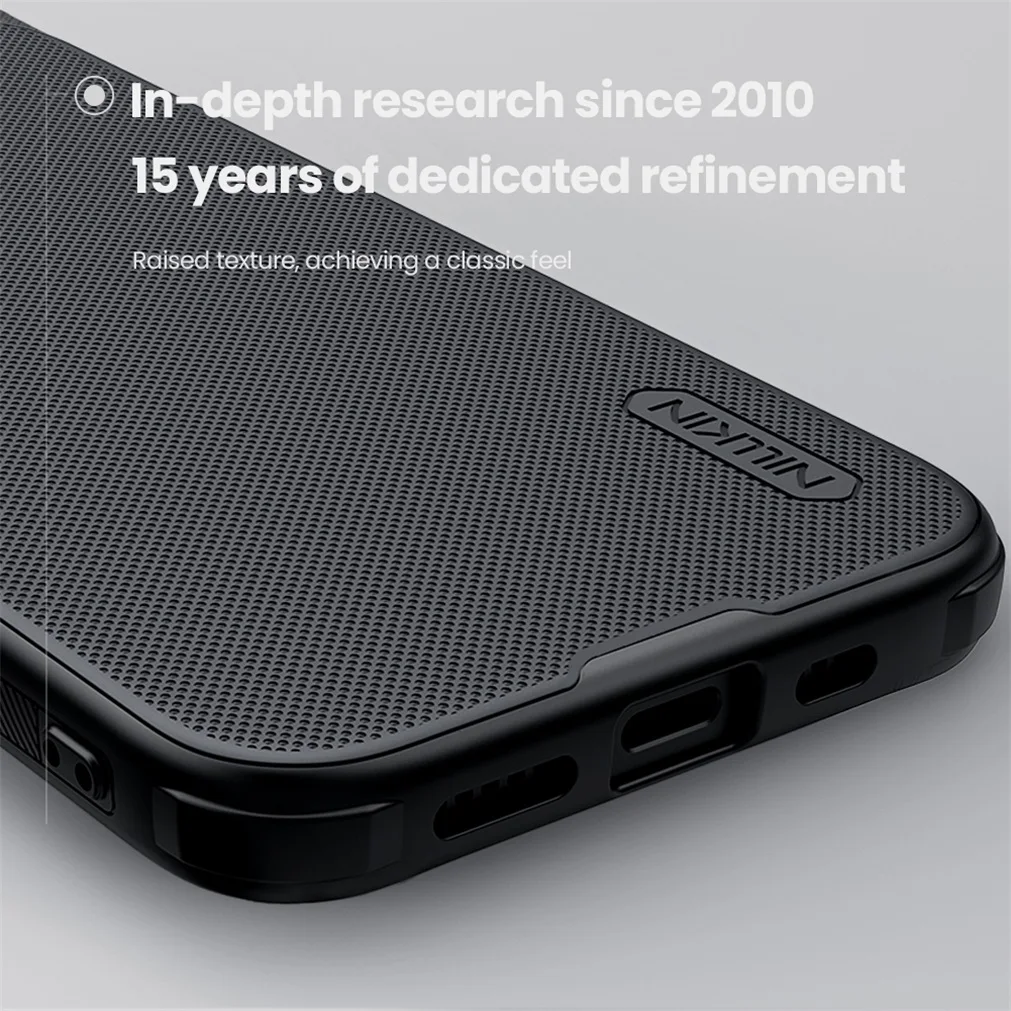 For iPhone 16e MagSafe Case Nillkin Frosted Shield Pro Shockproof Magnetic Charging Case TPU Frame PC Back Cover For iPhone 16e
