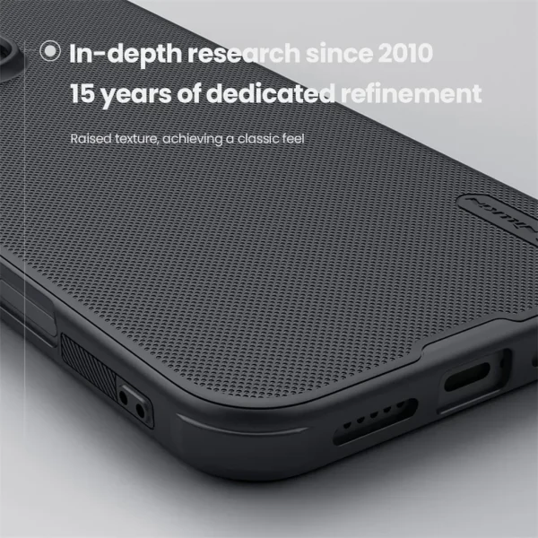 Чехол Nillkin Super Frosted Shield Pro Magnetic для iPhone 16, iPhone 16 Pro, iPhone 16 Pro Max — изображение 2