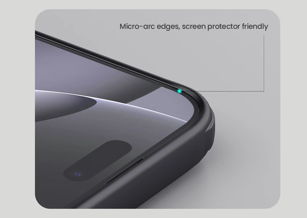 For iPhone 16 Pro /Pro Max MagSafe Case Nillkin Frosted Shield Pro Magnetic Case Soft TPU Frame PC Cover For iPhone 16 / 16 Plus