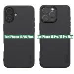 Чехол Nillkin Super Frosted Shield Pro Magnetic для iPhone 16, iPhone 16 Pro, iPhone 16 Pro Max