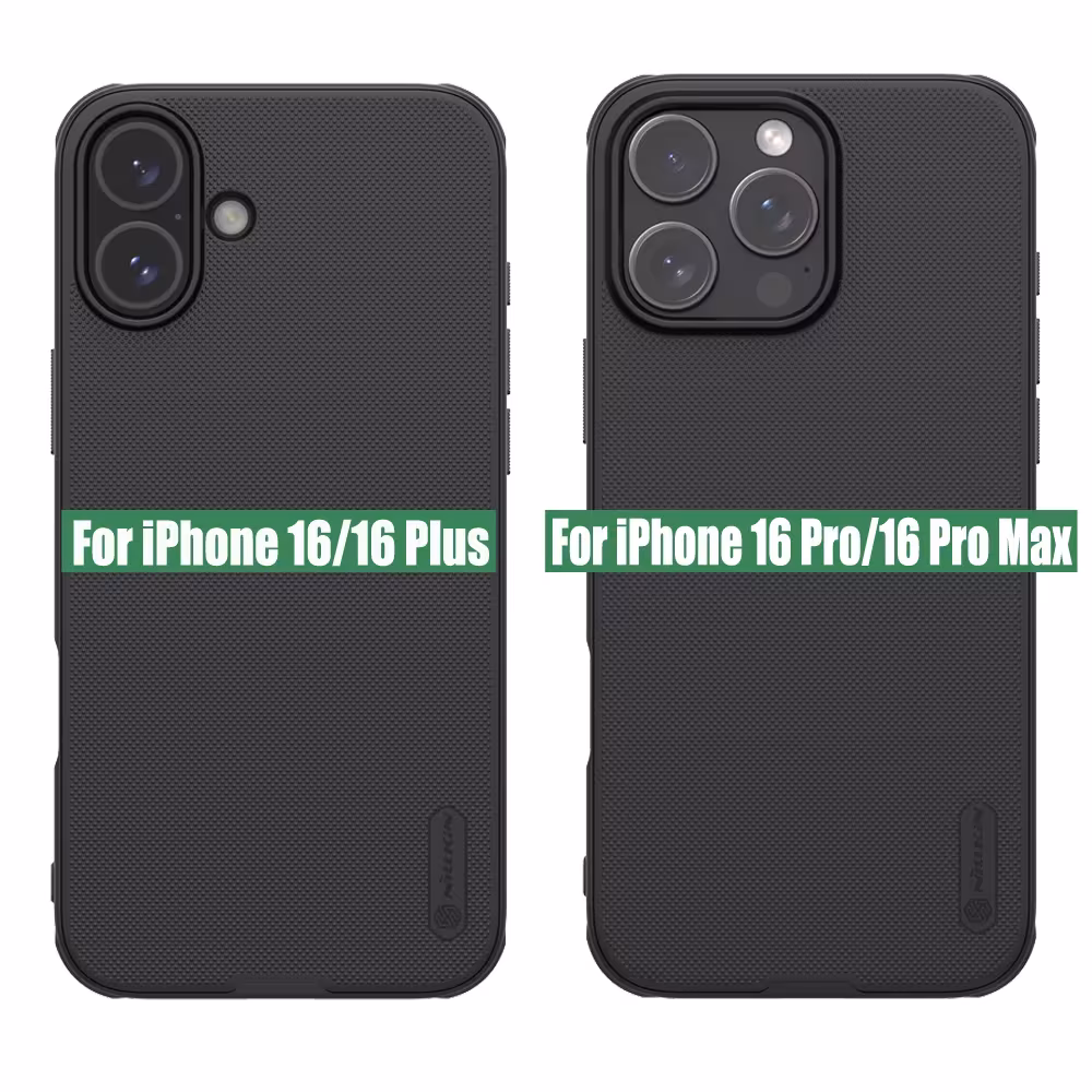 Чехол Nillkin Super Frosted Shield Pro Magnetic для iPhone 16, iPhone 16 Pro, iPhone 16 Pro Max Чехол Nillkin Super Frosted Shield Pro Magnetic для iPhone 16, iPhone 16 Pro, iPhone 16 Pro Max