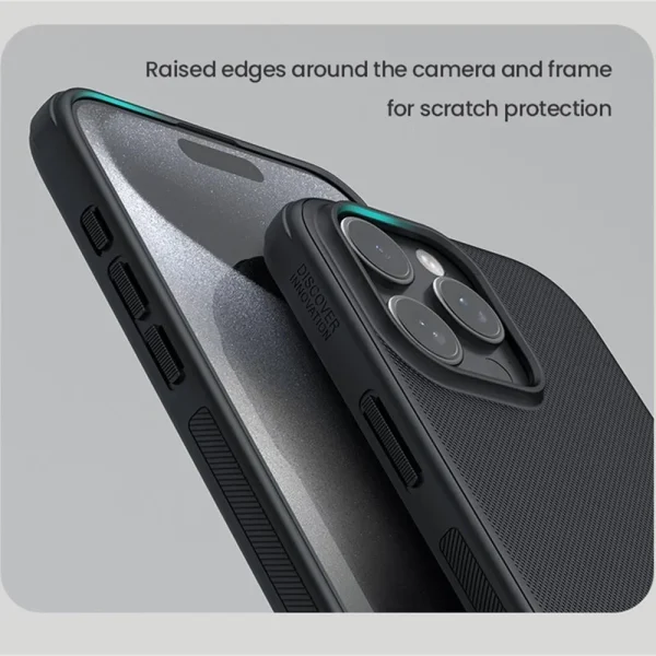 Чехол Nillkin Super Frosted Shield Pro Magnetic для iPhone 16, iPhone 16 Pro, iPhone 16 Pro Max — изображение 6