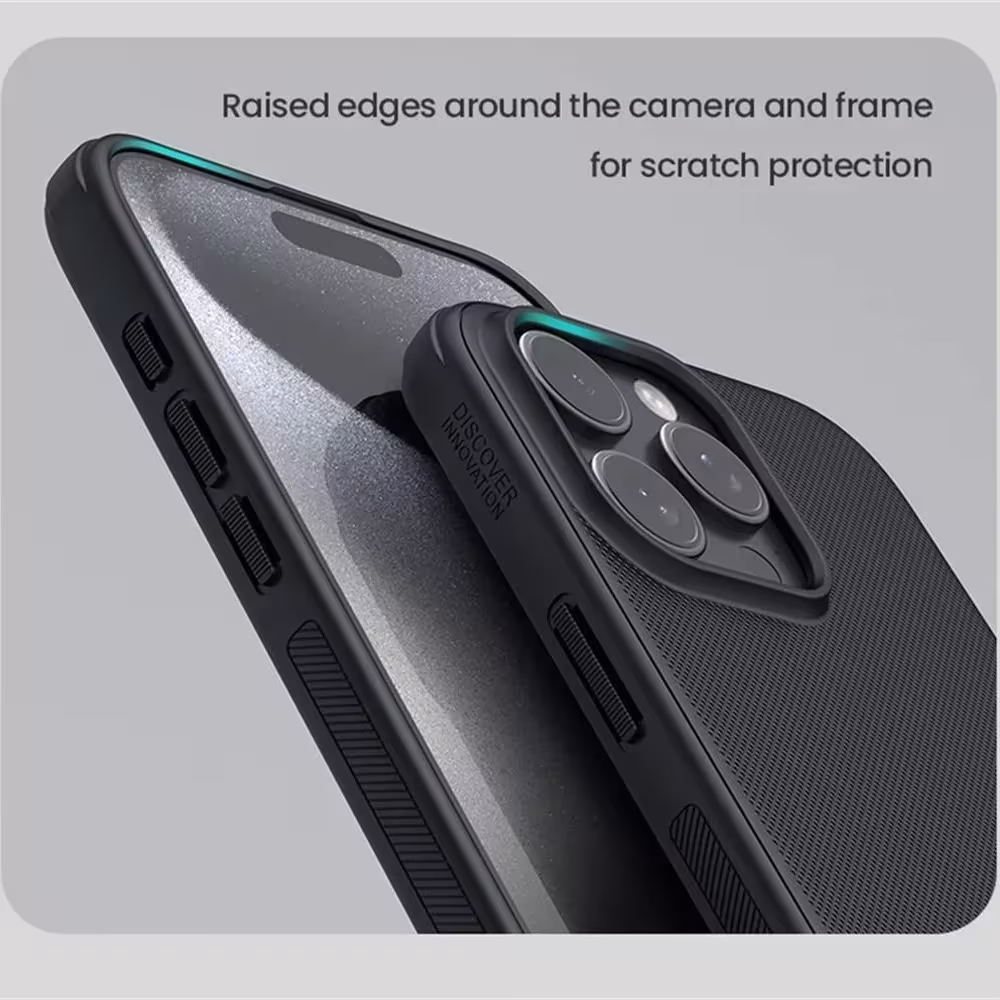 Чехол Nillkin Super Frosted Shield Pro Magnetic для iPhone 16, iPhone 16 Pro, iPhone 16 Pro Max Чехол Nillkin Super Frosted Shield Pro Magnetic для iPhone 16, iPhone 16 Pro, iPhone 16 Pro Max — изображение 6