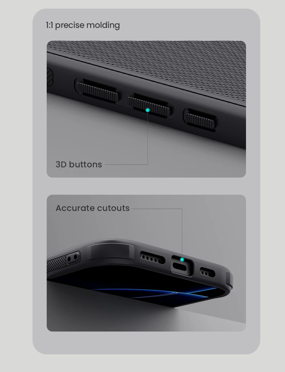 For iPhone 16 Pro /Pro Max MagSafe Case Nillkin Frosted Shield Pro Magnetic Case Soft TPU Frame PC Cover For iPhone 16 / 16 Plus