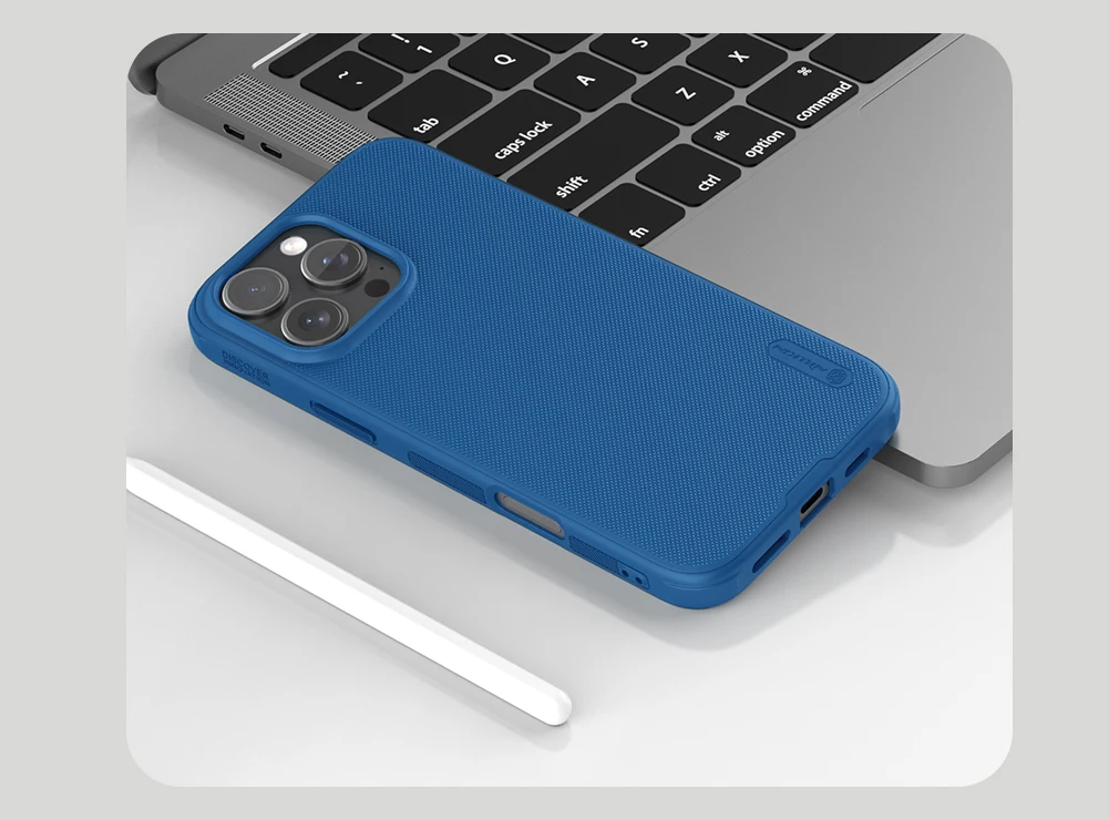 For iPhone 16 Pro /Pro Max MagSafe Case Nillkin Frosted Shield Pro Magnetic Case Soft TPU Frame PC Cover For iPhone 16 / 16 Plus