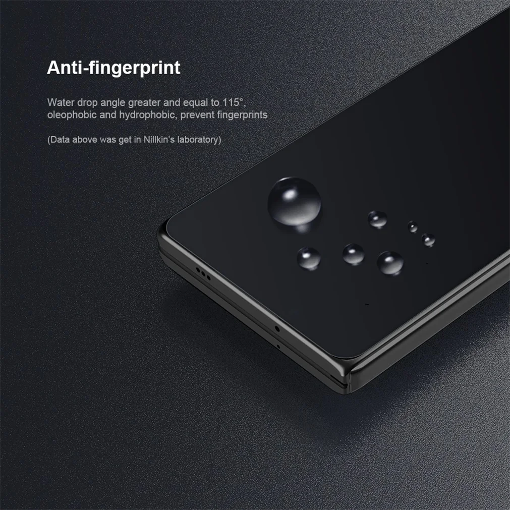 2Pcs For Vivo X Fold 3 Pro Soft Film Outer Screen Front Film Nillkin Impact Resistant Curved Film Screen Protector For X Fold3