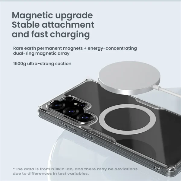 Чехол Nillkin Nature Pro для Samsung Galaxy S25, Galaxy S25 Ultra, Galaxy S25 Plus (MagSafe) — изображение 5