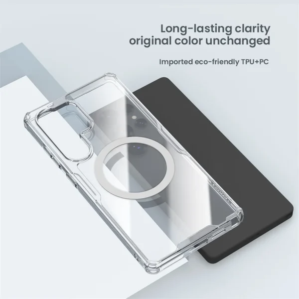 Чехол Nillkin Nature Pro для Samsung Galaxy S25, Galaxy S25 Ultra, Galaxy S25 Plus (MagSafe) — изображение 3