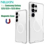 Чехол Nillkin Nature Pro для Samsung Galaxy S25, Galaxy S25 Ultra, Galaxy S25 Plus (MagSafe)