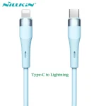 Кабель Nillkin Silicone Cable Type C - Lightning 1.2м для iPhone (PD 27W)