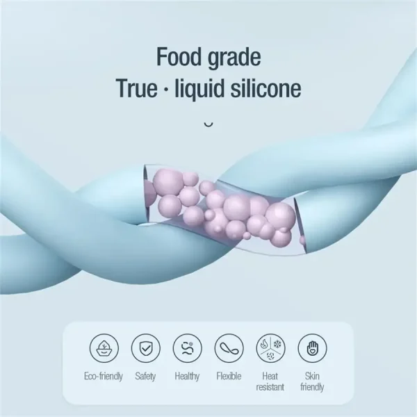 Кабель Nillkin Silicone Cable Type C - Lightning 1.2м для iPhone (PD 27W) — изображение 2