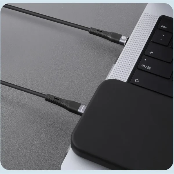 Кабель Nillkin Silicone Cable Type C - Lightning 1.2м для iPhone (PD 27W) — изображение 6
