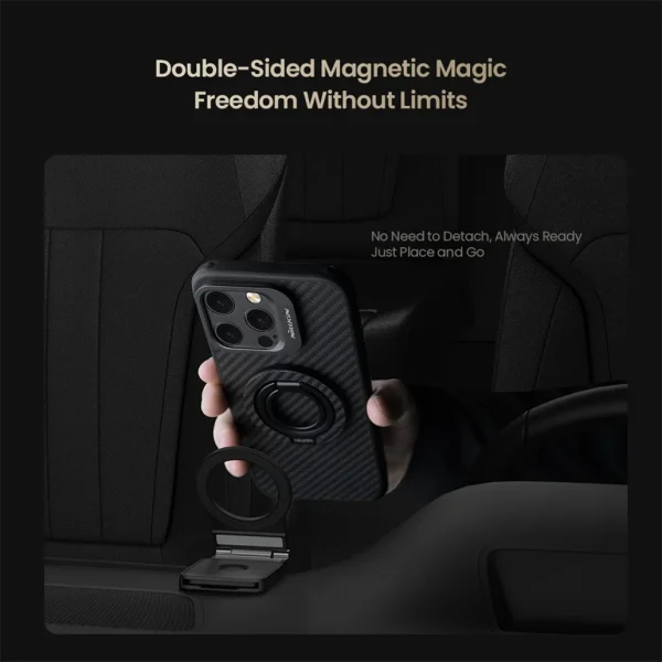 Магнитное крепление Nillkin FiberSnap Dual-Sided — изображение 4