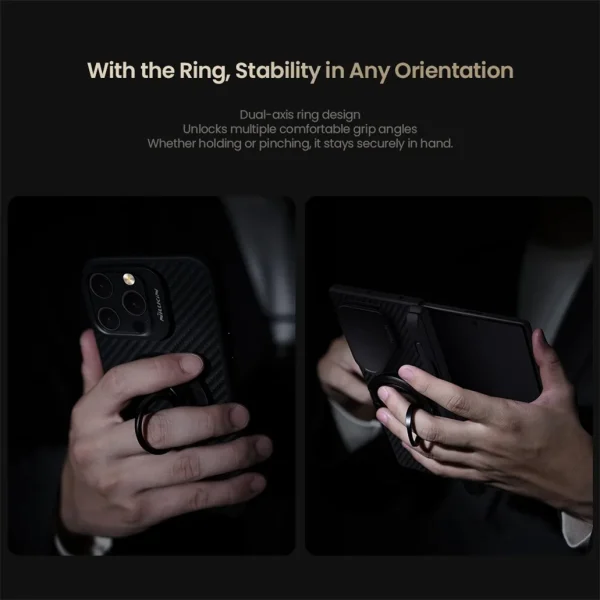 Магнитное крепление Nillkin FiberSnap Dual-Sided — изображение 2