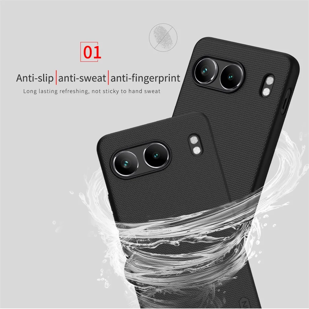 For OnePlus Nord 4 5G Case NILLKIN Super Frosted Shield Case Hard PC Light Ultra-Thin Shell Back Cover For One Plus Nord 4 5G