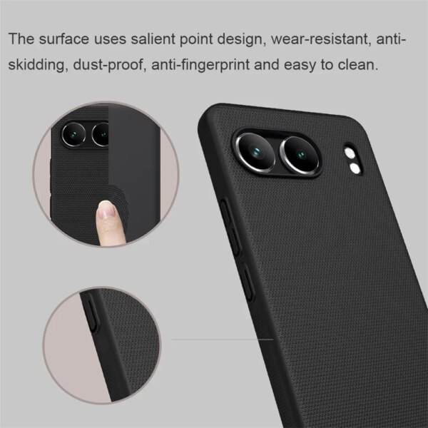 Чехол Nillkin Super Frosted Shield для OnePlus Nord 4 5G — изображение 2