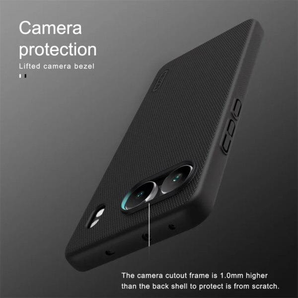Чехол Nillkin Super Frosted Shield для OnePlus Nord 4 5G — изображение 5