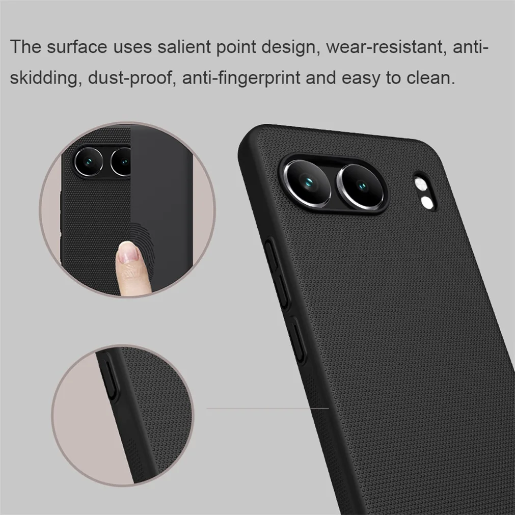 For OnePlus Nord 4 5G Case NILLKIN Super Frosted Shield Case Hard PC Light Ultra-Thin Shell Back Cover For One Plus Nord 4 5G
