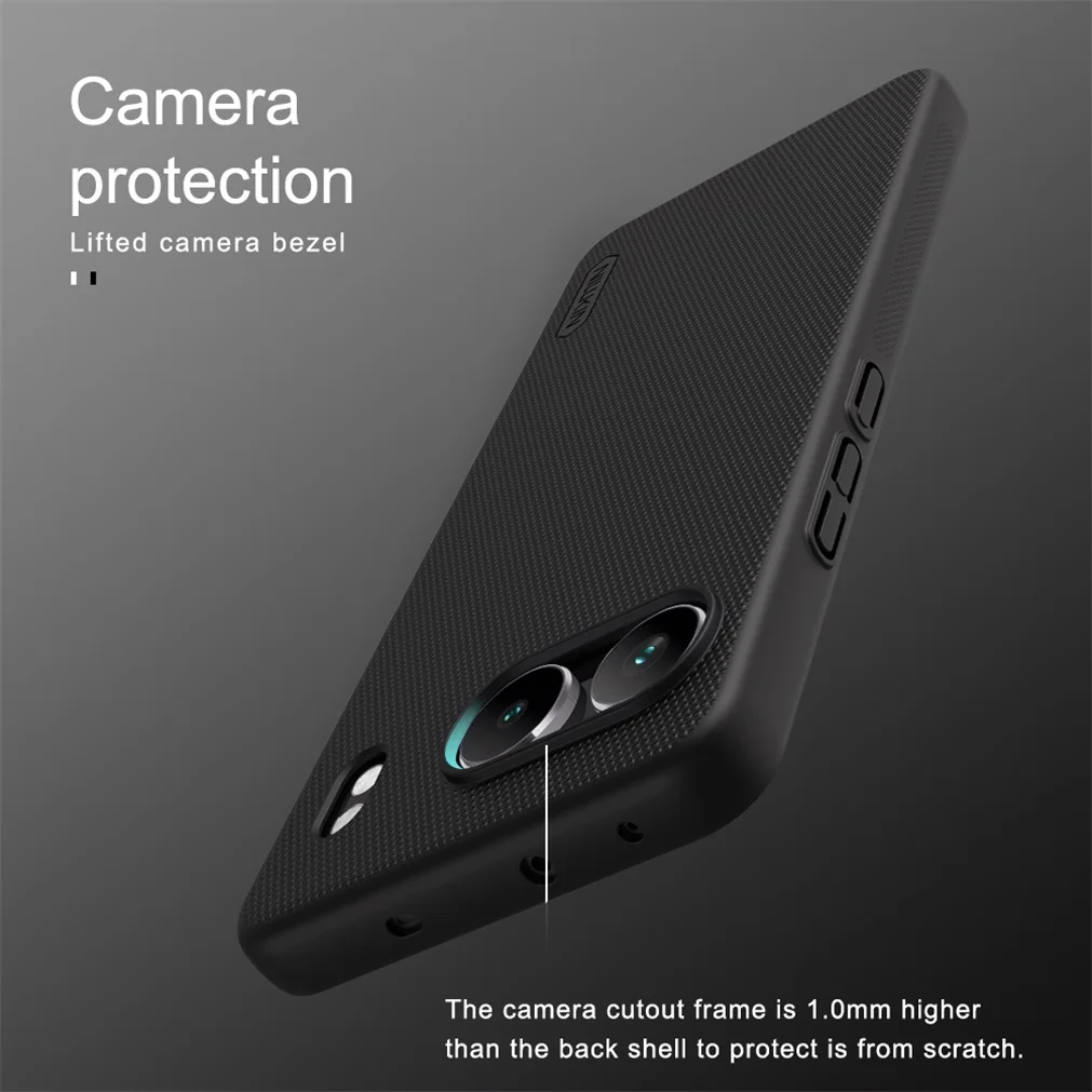 For OnePlus Nord 4 5G Case NILLKIN Super Frosted Shield Case Hard PC Light Ultra-Thin Shell Back Cover For One Plus Nord 4 5G