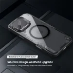Чехол Nillkin IceCrystal Prop Magnetic для iPhone 16, iPhone 16 Plus, iPhone 16 Pro, iPhone 16 Pro Max (MagSafe)