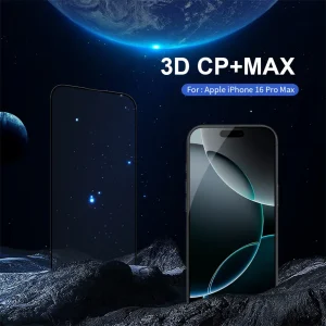 Защитное стекло Nillkin для Apple iPhone 16, iPhone 16 Plus, iPhone 16 Pro, iPhone 16 Pro Max (3D CP+Max)
