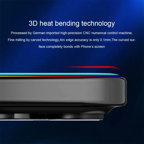 Защитное стекло Nillkin для Apple iPhone 16, iPhone 16 Plus, iPhone 16 Pro, iPhone 16 Pro Max (3D CP+Max) — изображение 3