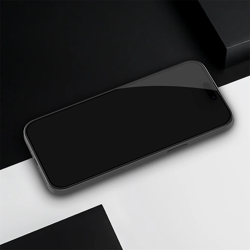 For iPhone 16 Pro Max / 16 Pro Tempered Glass Nillkin 3D CP+Max Anti-Explosion Full Coverage Screen Protector For iPhone 16 Plus