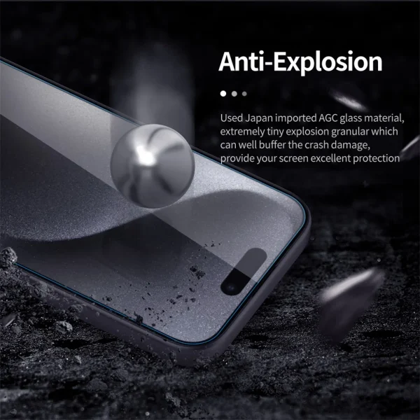 Защитное стекло Nillkin для Apple iPhone 15, iPhone 15 Plus (H+PRO) — изображение 4
