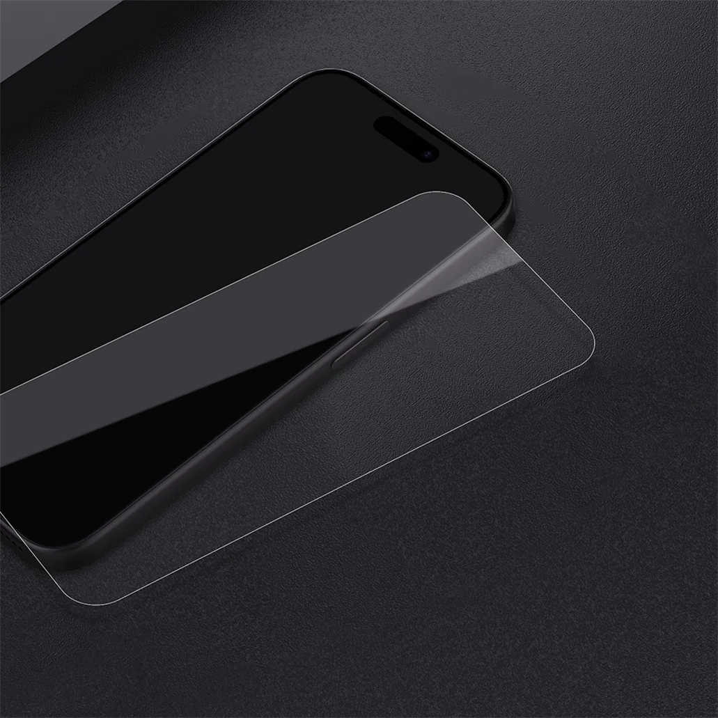 Nillkin For iPhone 15 Pro /Pro Max Tempered Glass H+PRO Anti-Explosion 2.5D 0.2 mm Screen Protector For iPhone 15 /15 Plus Film
