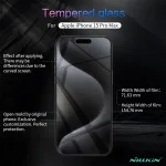 Защитное стекло Nillkin для Apple iPhone 15, iPhone 15 Plus (H+PRO)